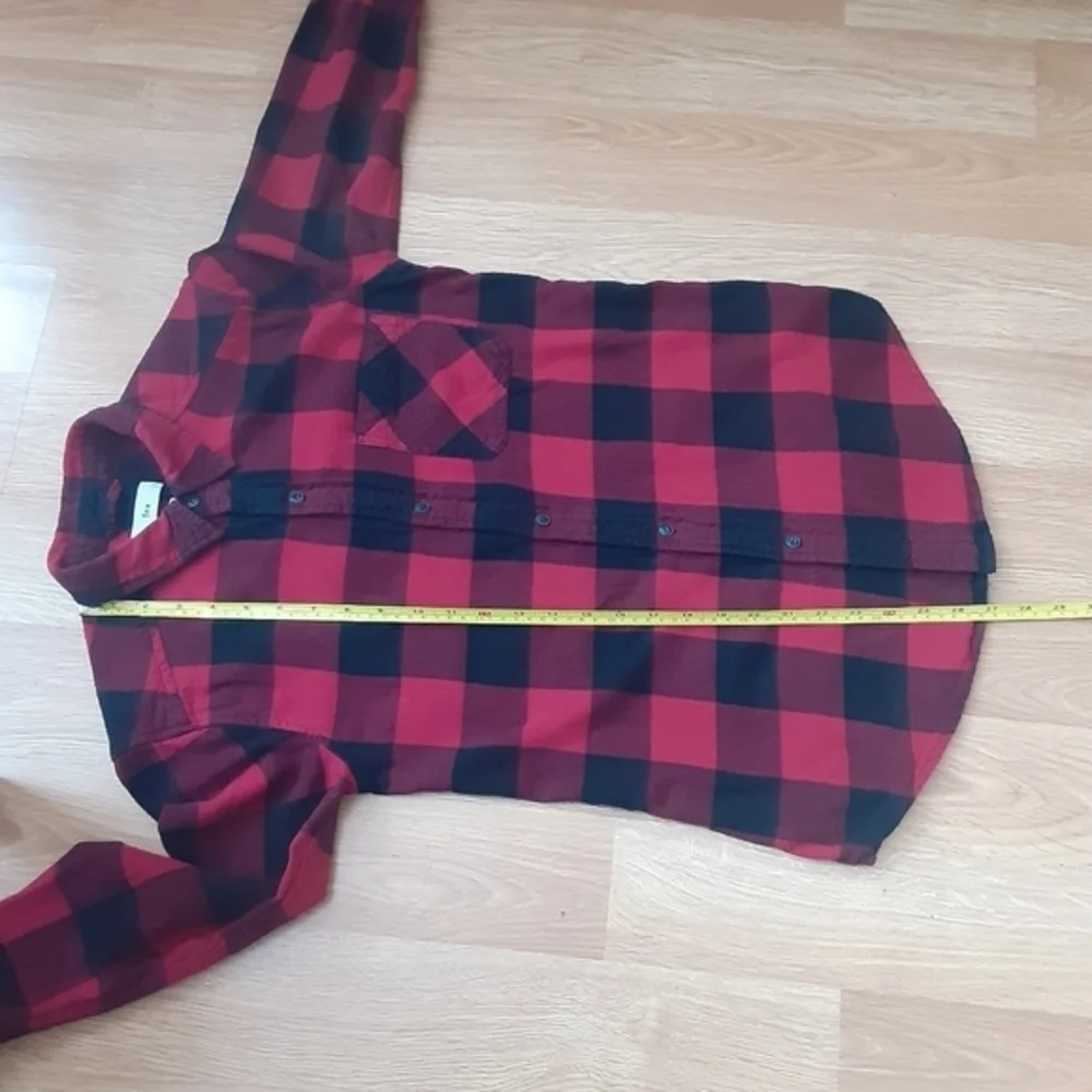 💥HOST PICK💥Aritzia TNA Flannel shirt, Cottage core Granola girl - Picture 7 of 15